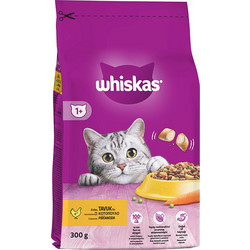 Whiskas Adult 1+ with Chicken 300gr