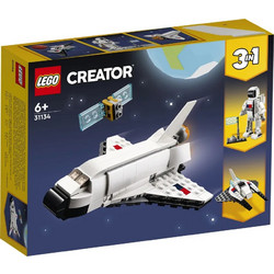 Lego Creator 3-in-1 Space Shuttle για 6+ Ετών 31134