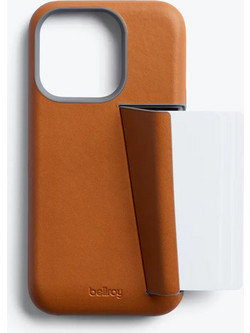 BELLROY 3 Card iPhone 14 Pro Max Case - Terracotta