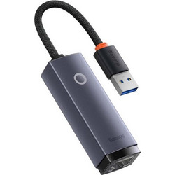 Baseus WKQX000113 Ενσύρματος Ethernet USB Αντάπτορας Δικτύου 1Gbps
