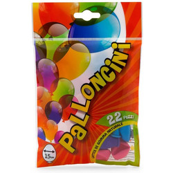 Μπαλονια Ballons 15Εκ Διαμ. 22Τεμ. (8014966520474)