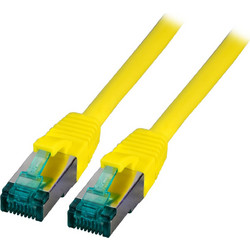 EFB Elektronik S/FTP Cat.6a Καλώδιο Δικτύου Ethernet 2m Yellow