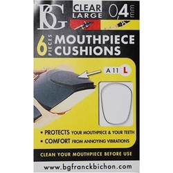 BG Mouthpiece Patch Clear Large 0.4mmΚωδικός: A11L