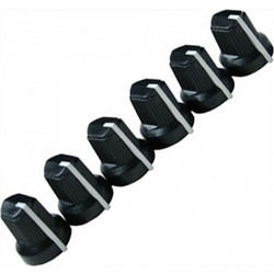FENDER Amp Knob Black Pointer Καπάκι Ποτενσ/ρουΚωδικός: 17003535