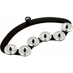 Meinl Backbeat Μαύρο Ξύλινο Ντέφι Hi-Hat με Μονή Σειρά ΖίλιεςΚωδικός: BBTA2-BK