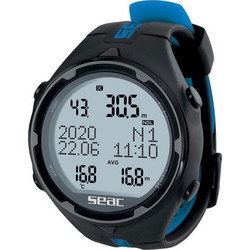 Seac Sub Καταδυτικό Ρολόι Blue 147-4B