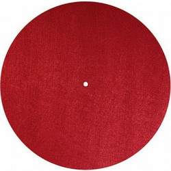Dynavox PM2 Felt Mat for Turntable Red (207541)