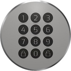 Ασύρματο πληκτρολόγιο συναγερμού Bluetooth σε Ασημί Χρώμα | Geyer | D0BP0SI