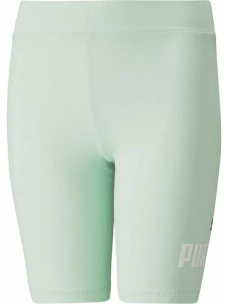 PUMA ESS LOGO SHORT TIGHTS G 847457 31 ΜΕΝΤΑ