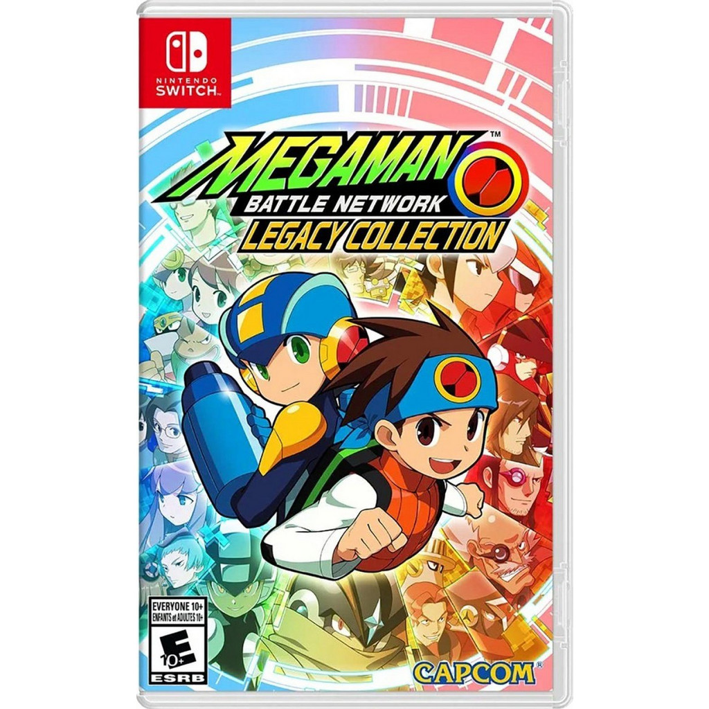 MegaMan Battle Network Legacy Collection Nintendo Switch