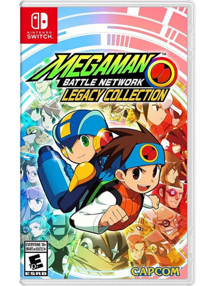 MegaMan Battle Network Legacy Collection Nintendo Switch
