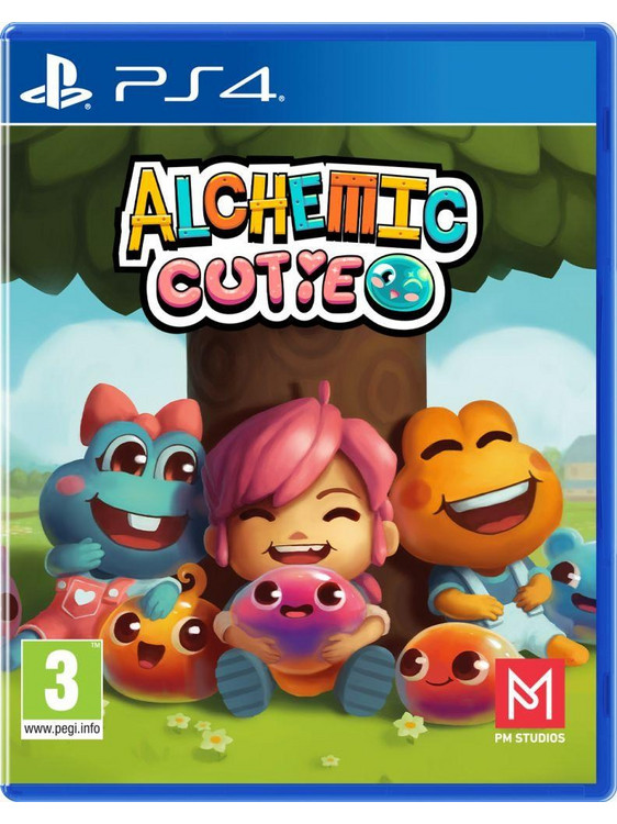 Alchemic Cutie PS4