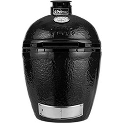 Primo Ceramic Grills Kamado Κεραμική Ψησταριά Κάρβουνου Στρογγυλή με Καπάκι Επιφάνειας 47cm