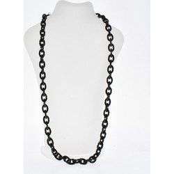 CHAIN E026 BLACK