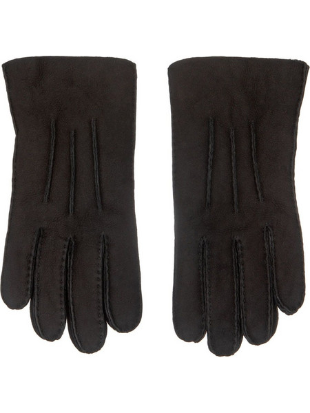 Γάντια Ugg Contrast Sheepskin Tech Glv 18712-BLK Ανδρικό