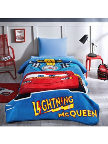 Κουβέρτα Disney Velour 160X220 Cars Champion - Modavana Disney