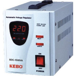Kebo SDC-1500VA Σταθεροποιητής Τάσης Servo 1500VA