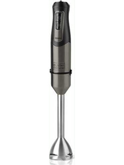 Black & Decker BXHBA1000E Ραβδομπλέντερ με Ανοξείδωτη Ράβδο 1000W