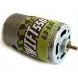 Brushed motor GPX Extreme: SWIFT 550 7.2V engine Κωδικός: 13723518