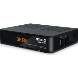 Amiko Mini HD-265 Δορυφορικός Αποκωδικοποιητής Full HD DVB-S / DVB-S2 με PVR