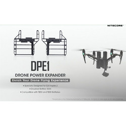 NiteCore Drone Power Expander Επέκταση Μπαταρίας για DJI Inspire 2 Κωδικός: 27169440