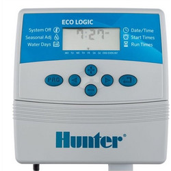 Hunter Eco Logic 6 Προγραμματιστής Ποτίσματος Ρεύματος 6 Στάσεων