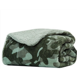 Borea Παιδικό Κουβερτοπάπλωμα Μονό 160x220 Army Green