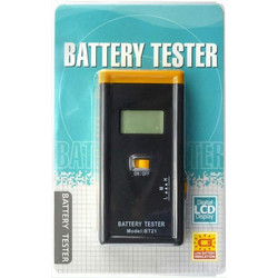 All-Sun BT21 Ψηφιακό Battery Tester με Πτυσσόμενη Υποδοχή Κωδικός: 35099963