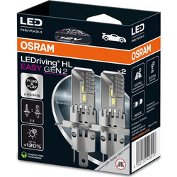 Osram H7 / H18 LEDriving HL 12V 16W 2τμχ