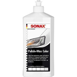 Sonax Polish & Wax Color Nano Pro White 250ml