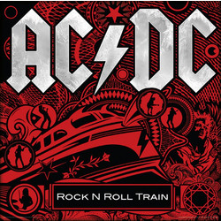 AC / DC (Rock N Roll Train) Wooden Framed Print 31.5 x 31.5cm - ACPPR48080