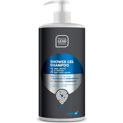 Pharmalead Men's Σαμπουάν & Αφρόλουτρο 1lt