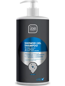 Pharmalead Men's Σαμπουάν & Αφρόλουτρο 1lt
