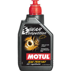 ΒΑΛΒΟΛΙΝΗ MOTUL GEAR COMPETITION 75W140 Συνθετικά API GL-5 1lt