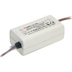 Τροφοδοτικο Led 12.6W/9-36Vdc/350Ma Ip42 Apc-12-350 Mean Well