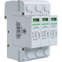 Αντικεραυνικό AC 3P τύπος Τ1 +Τ2 | Geyer | 500760