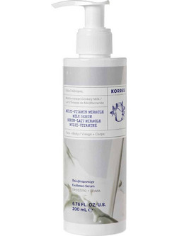 Korres Multi Vitamin Miracle Donkey Milk Serum Ενυδατική Lotion Σώματος 200ml