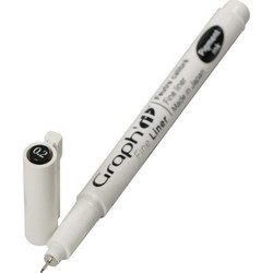 Μαρκαδόρος Σχεδίου Graph it Fine Liner 0.2 Black