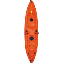 Seastar Captain II Πλαστικό Kayak 2 Ατόμων Πορτοκαλί 28144