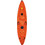 Seastar Captain II Πλαστικό Kayak 2 Ατόμων Πορτοκαλί 28144
