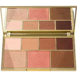 ΠΑΛΕΤΑ ΜΑΚΙΓΙΑΖ ΓΙΑ ΠΡΟΣΩΠΟ BPERFECT COSMETICS BPERFECT X EKIN-SU FEARLESS FACE - EYE PALETTE 36.5G