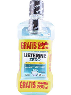 Listerine Zero 0% Mouthwash Set 500ml + 250ml