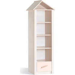 RAVENNA Παιδική Βιβλιοθήκη Pink House 2177 55 x 42 x 165