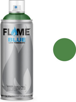 Flame Blue Σπρέι Βαφής Leaf Green Ματ 400ml