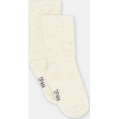 Παιδικές Κάλτσες για Κορίτσια Basic Beige ΜΠΕΖ