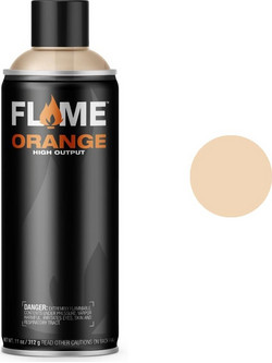 Flame Orange Σπρέι Βαφής FO-208 cold Peach 400ml