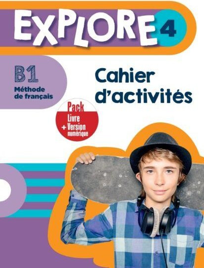 Explore 4 - Pack Cahier d'activités + Version numérique