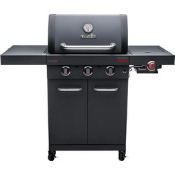 Char-Broil Professional Ψησταριά Υγραερίου με 3 Εστίες και Πλαϊνό Μάτι 7kW 3400S