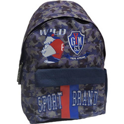Lyc Sac Wiley Line Gym 63 Σχολική Τσάντα Πλάτης Νηπιαγωγείου Μπλε 41273