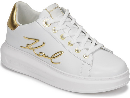 Karl Lagerfeld Γυναικεία Sneakers Λευκά KL62510A-01G